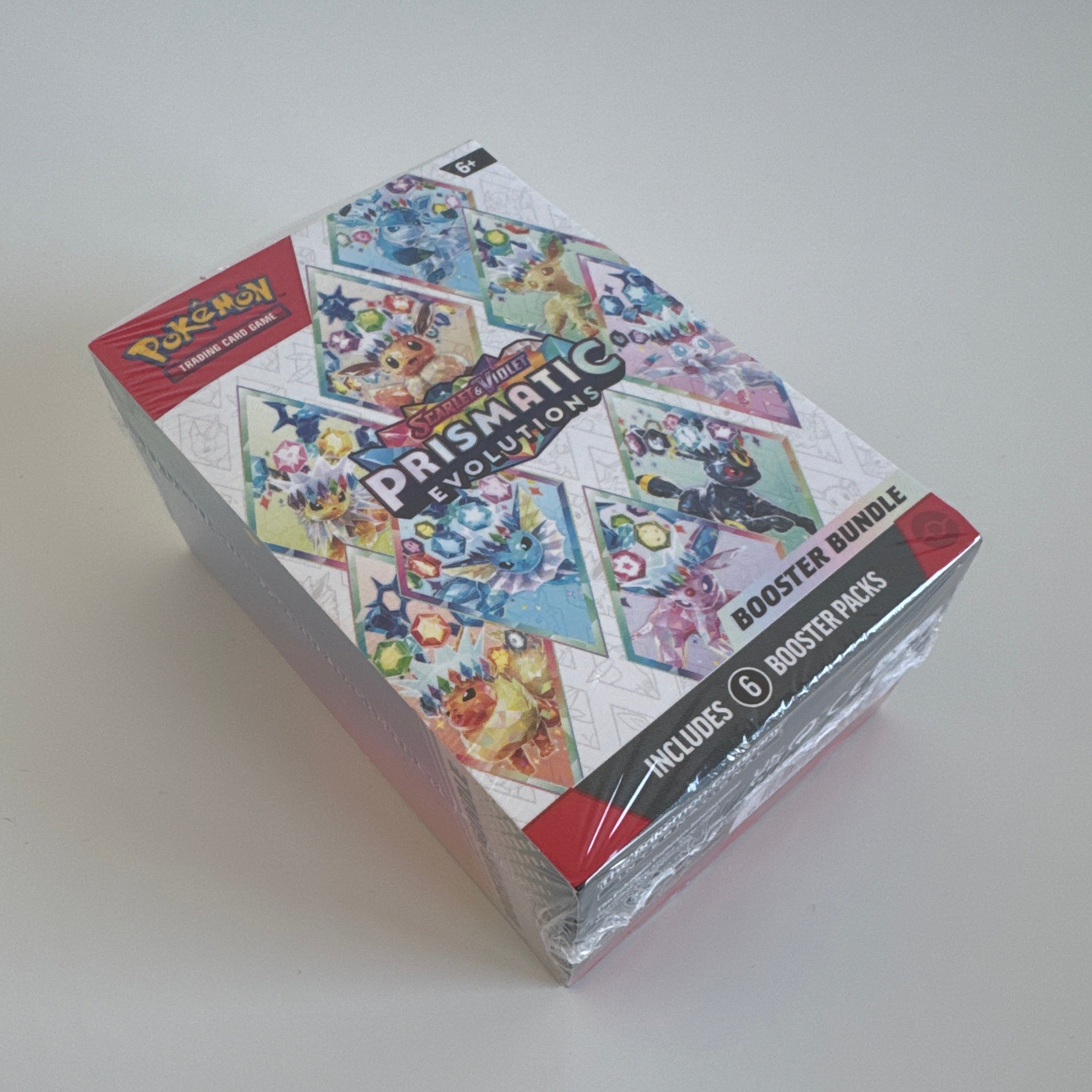 Pokmon Prismatic Evolutions Booster Bundle DE Kartenschatz - Pokemon Plexiglas Acryl Cases und mehr! Pokmon Prismatic Evolutions Booster Bundle DE Kartenschatz - Pokemon Plexiglas Acryl Cases und mehr!
