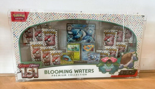 Acrylic Case Pokemon 151 Blooming Waters