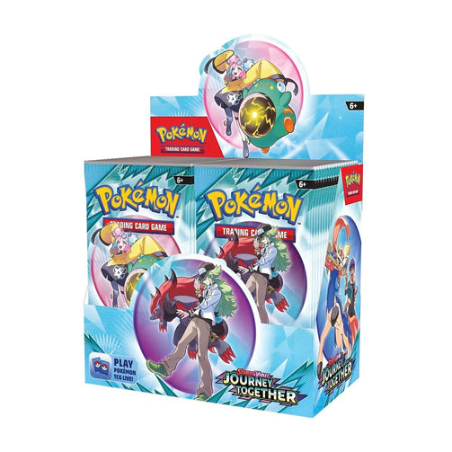Journey Together Booster Box Display