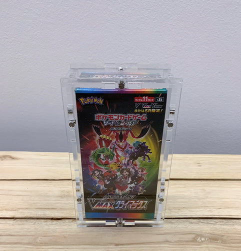 Acryl Case für Pokemon japanisches 10 Booster Display