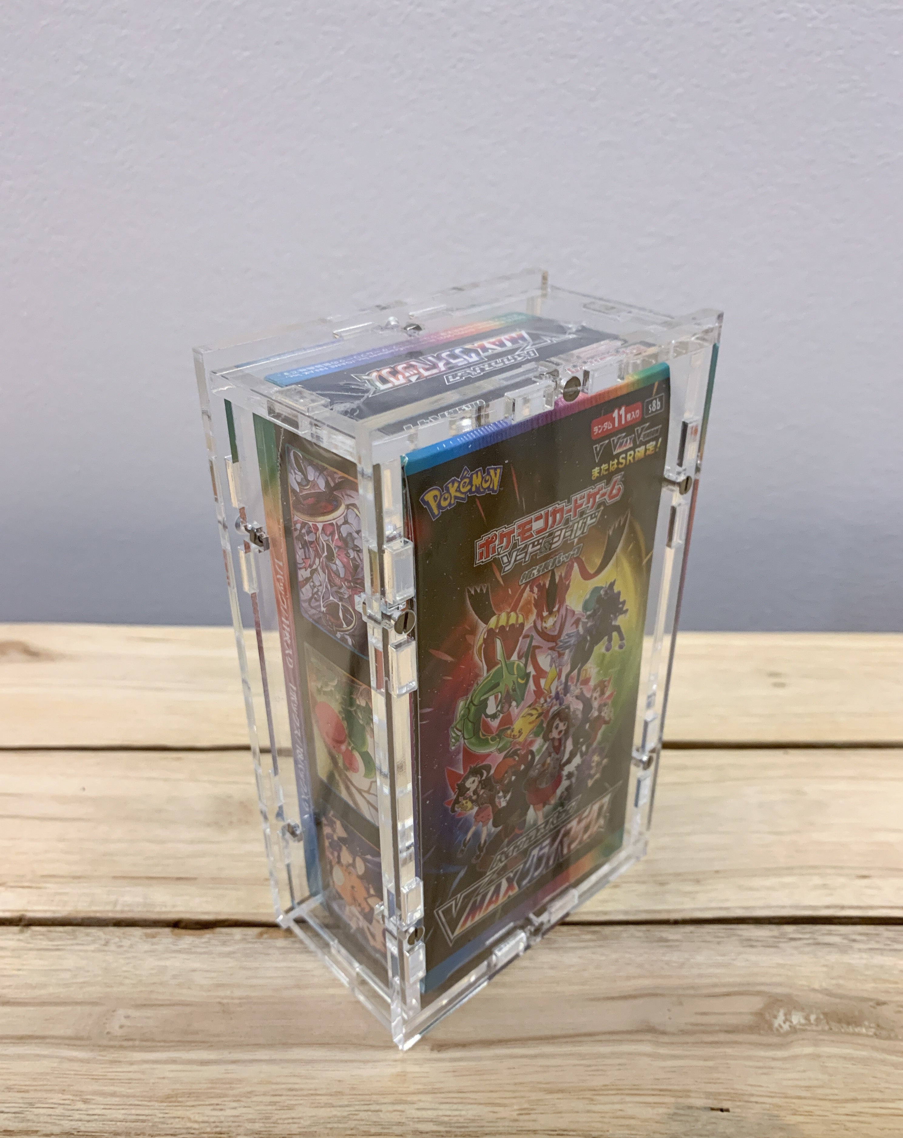 Acrylic Case for Pokemon Japanese 10 Booster Display (Terastal Festival EX) Kartenschatz - Pokemon Plexiglas Acryl Cases und mehr! Acrylic Case for Pokemon Japanese 10 Booster Display (Terastal Festival EX) Kartenschatz - Pokemon Plexiglas Acryl Cases und mehr!