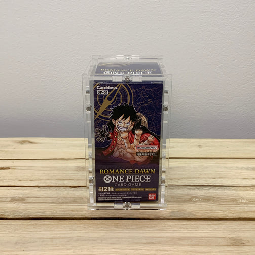 Acryl Case für One Piece Card Game Booster Display (JAP) Romance Dawn
