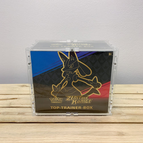 Acryl Case für Pokemon Top Elite Trainer Box