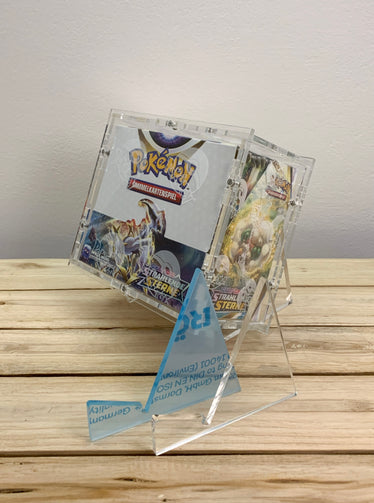 Acryl Aufsteller / Ständer / Halter für Acryl Cases