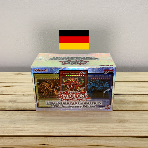Yu-Gi-Oh! - Legendary Collection: 25th Anniversary Edition DEUTSCH
