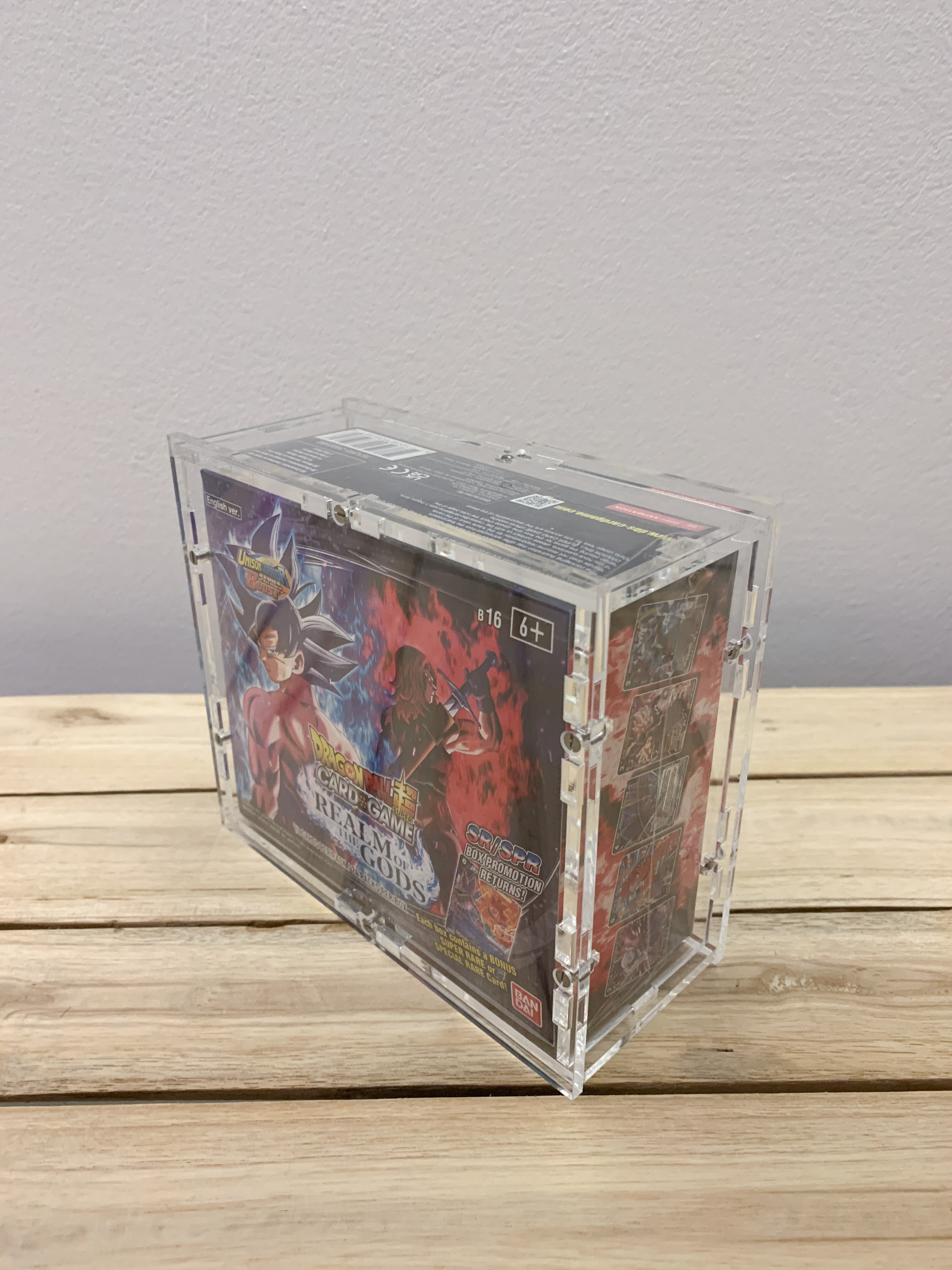Acrylic case for Dragonball Super 24 Booster Display – Kartenschatz
