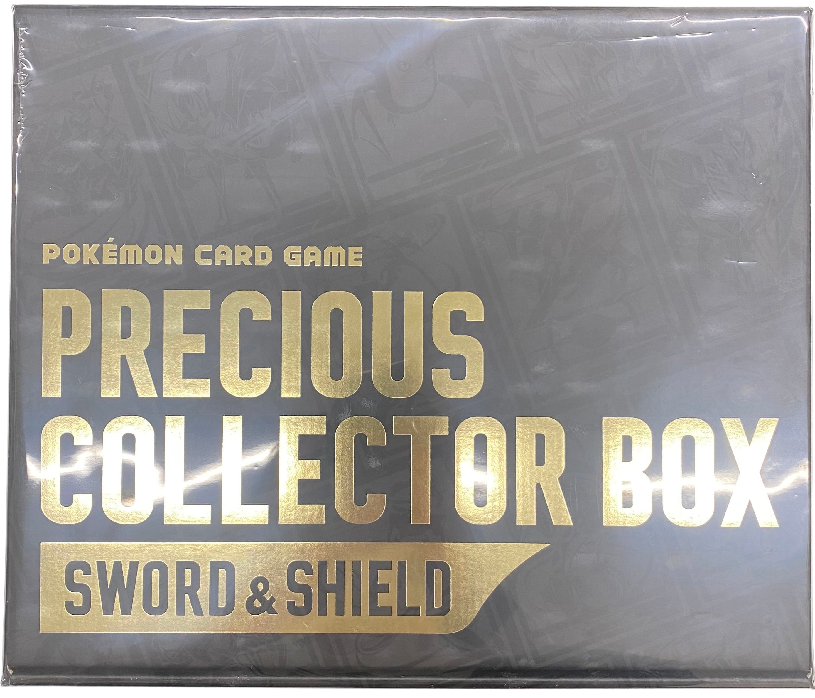 Pokemon Trading Card Game Sword & Shield Precious Collector Box Sword &  Shield