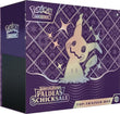 Pokemon Paldeas Schicksale Top Trainer Box DEUTSCH OVP