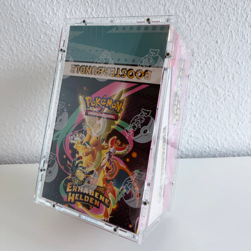 Acrylic Case for Pokemon 10 Booster Bundle Display Case – Kartenschatz