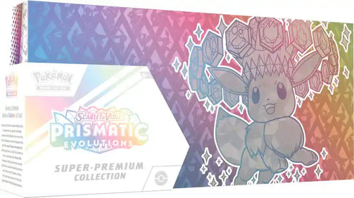 Prismatic Evolutions Super Premium Collection Acryl Case