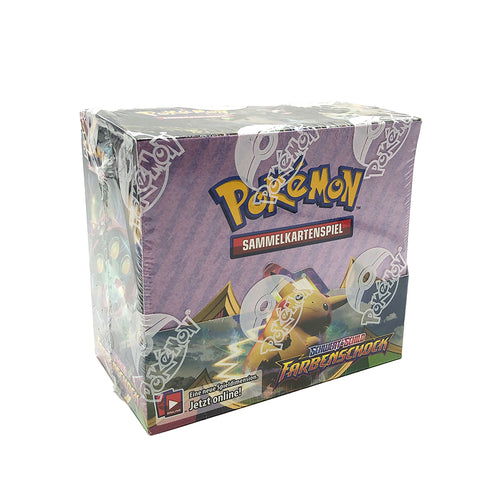 Pokemon - Sword & Shield Color Shock/ Vivid Voltage Display GERMAN Kartenschatz - Pokemon Plexiglas Acryl Cases und mehr! Pokemon - Sword & Shield Color Shock/ Vivid Voltage Display GERMAN Kartenschatz - Pokemon Plexiglas Acryl Cases und mehr!