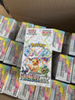 Pokemon Terastal Festival EX Booster Box Display