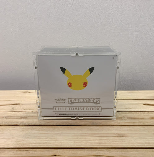 Premium Acryl Case für Pokémon Elite Trainer Box Magnetisch