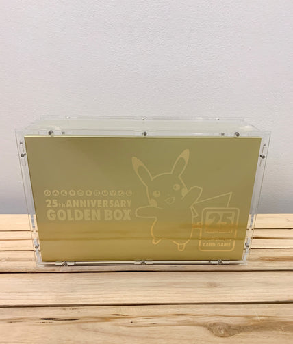 Acryl Case für Pokemon 25th Anniversary Golden Box