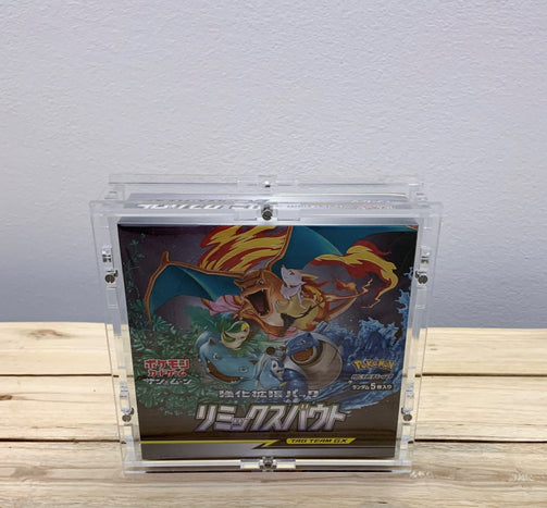 Acryl Case für Pokemon japanisches 30 Booster Display