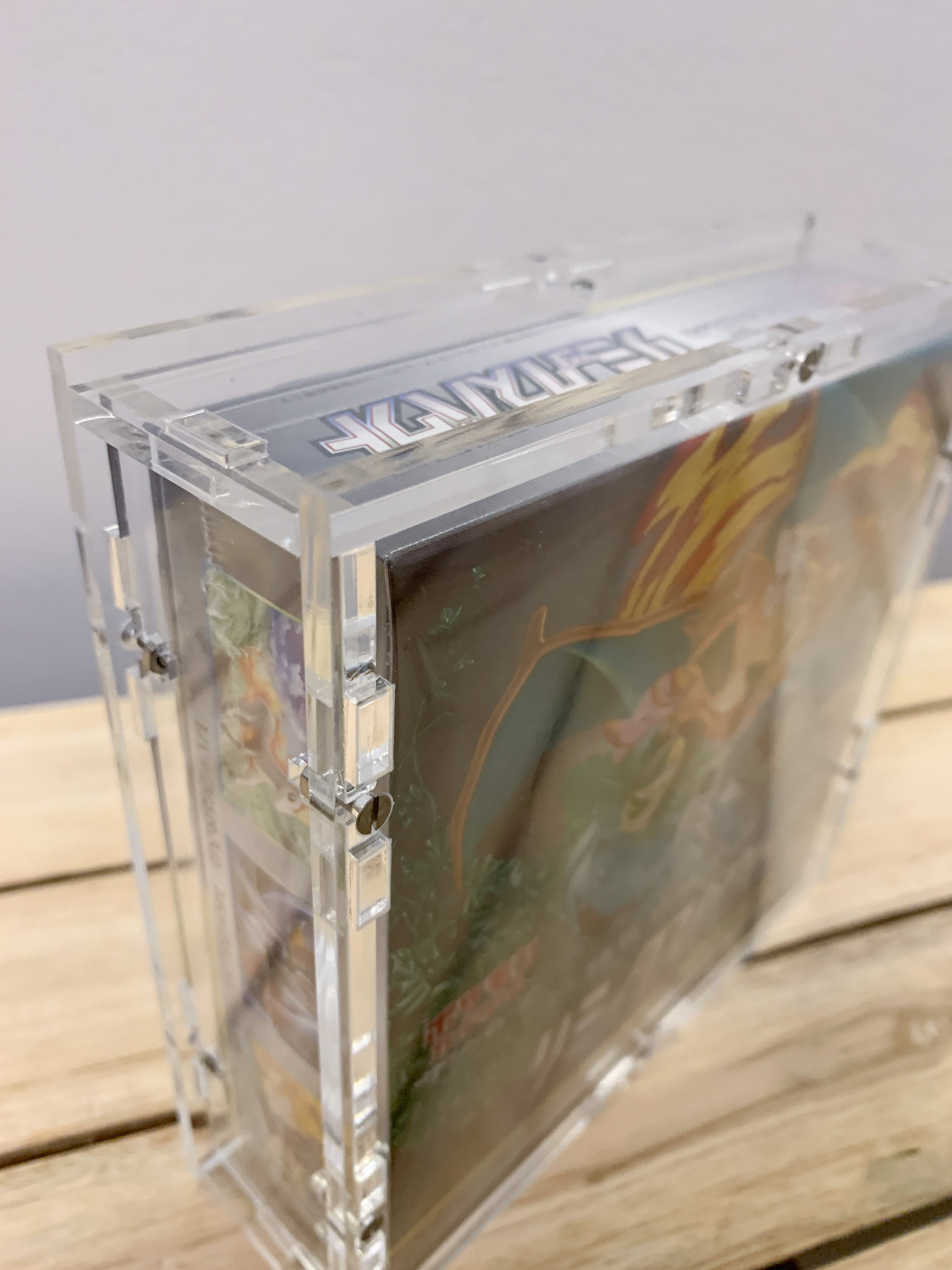 Acryl Pokemon Schutzbox Case Protector Für Japanische Booster - Collect-ob