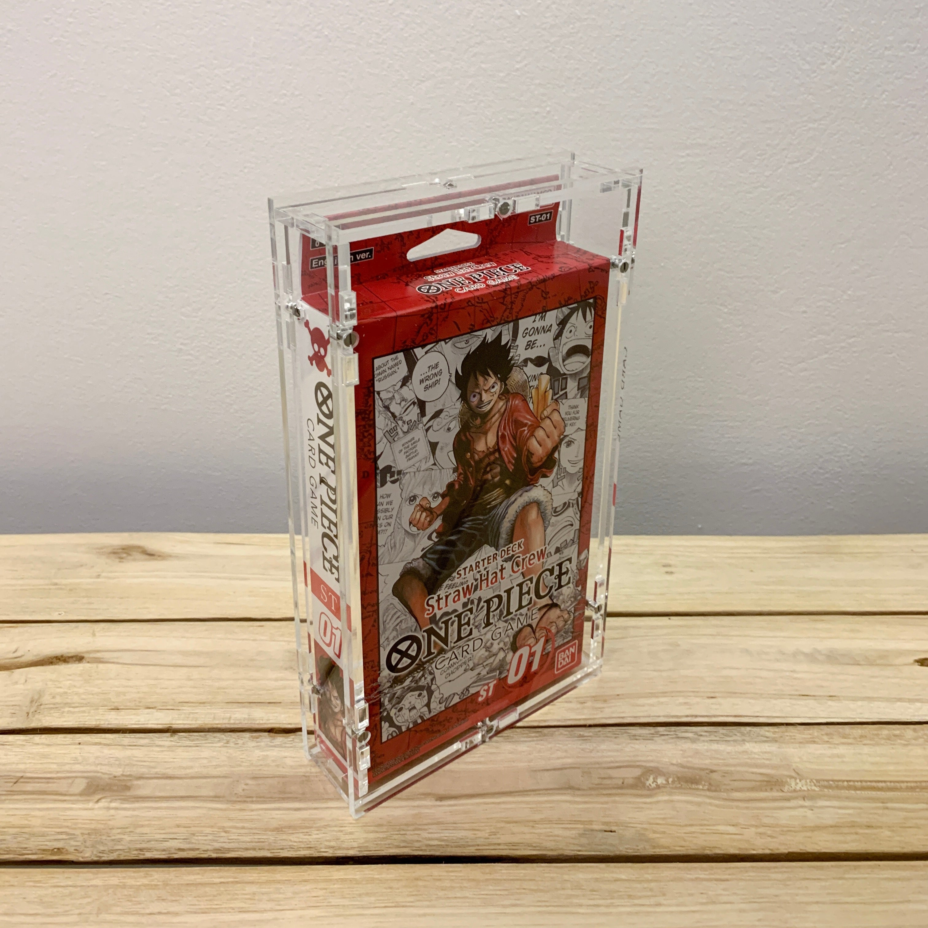 Acryl Case für One Piece Card Game Starter Deck – Kartenschatz ...