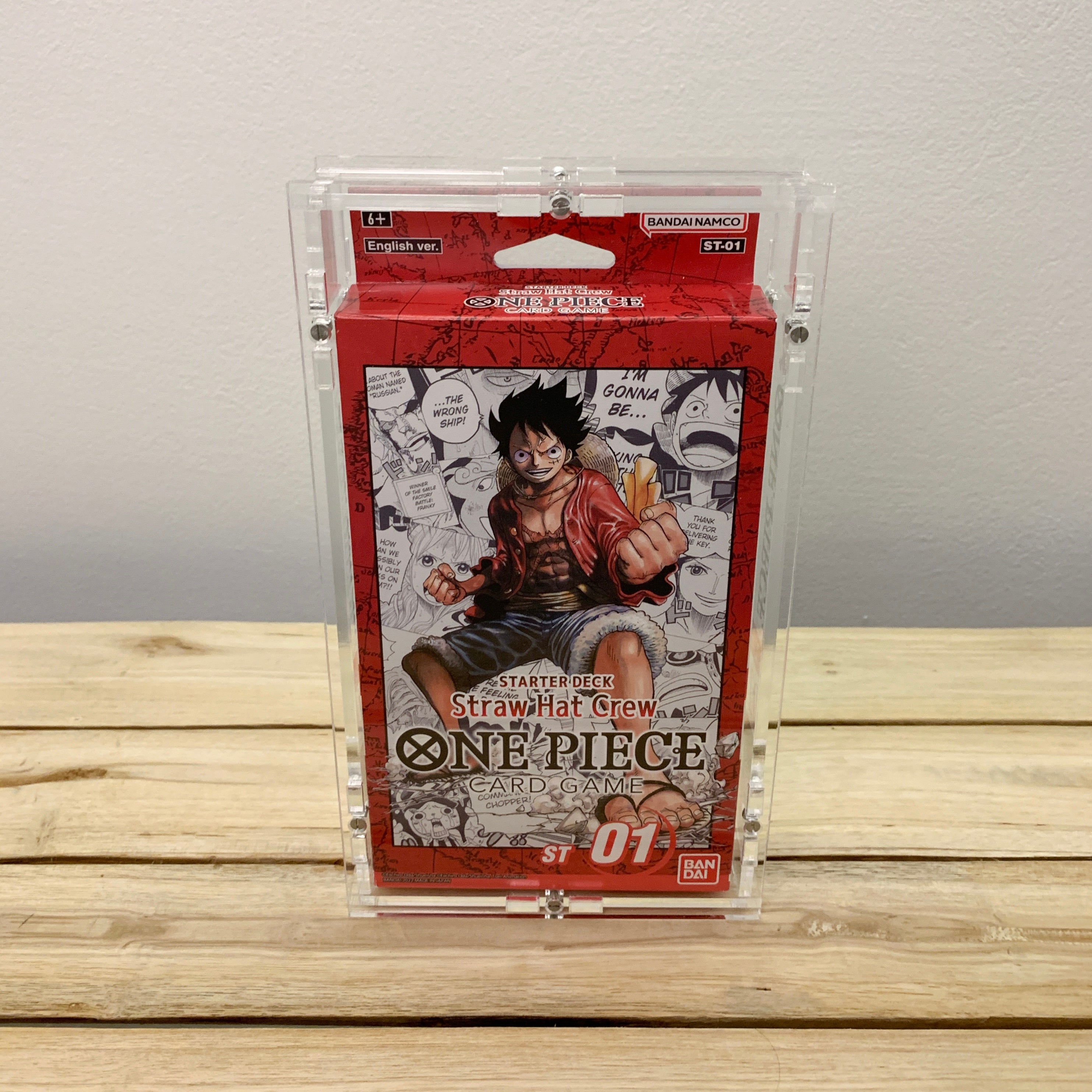 Acryl Case für One Piece Card Game Starter Deck – Kartenschatz ...
