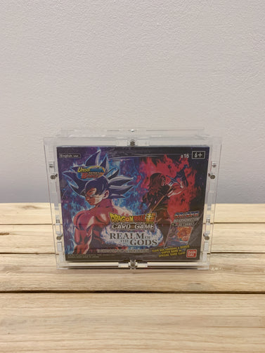 Acryl Case für Dragonball Super 24 Booster Display