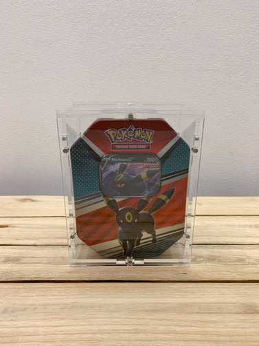 Acryl Case für Pokemon Tin Box